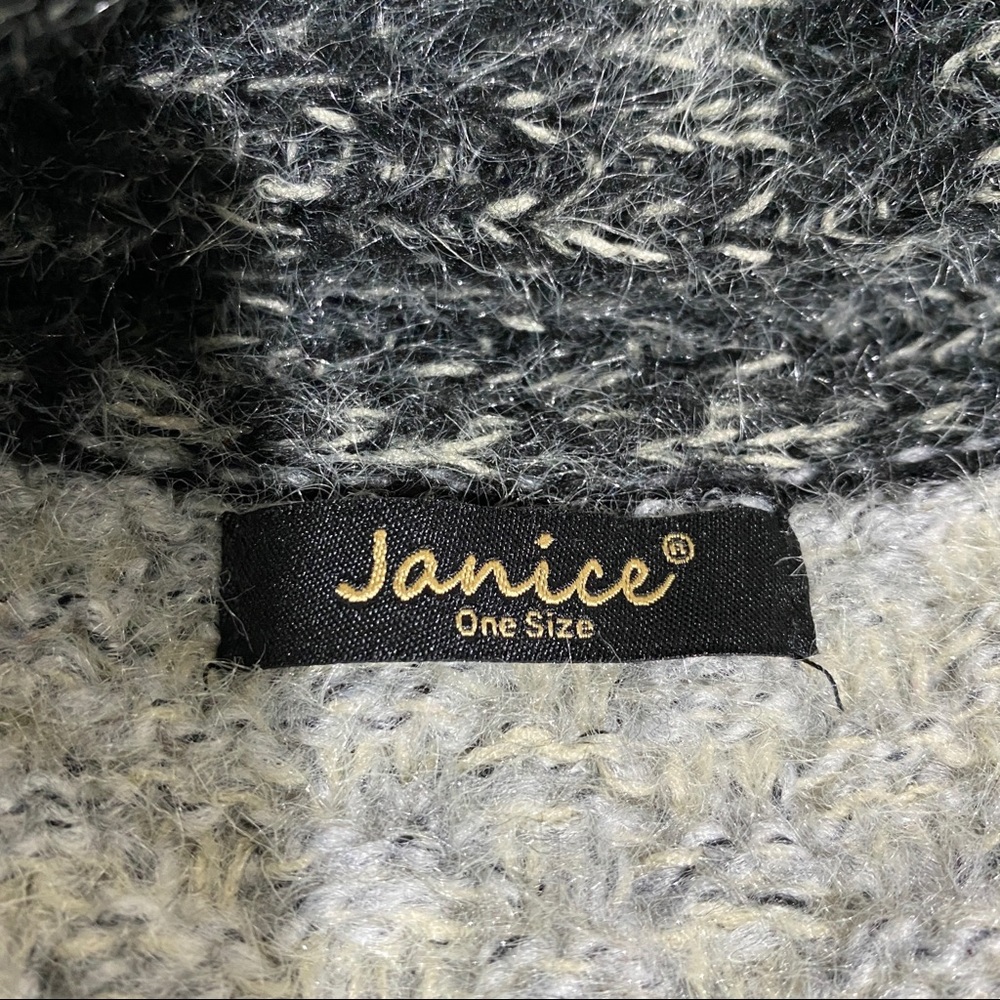 Janice Cardigan Sleeveless Sweater, One size - Picture 4 of 6